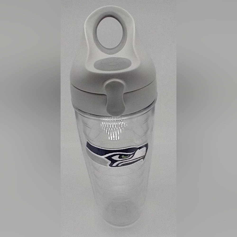 SEATTLE SEAHAWKS, 24oz DOUBLE WALL, WATER BOTTLE FROM TERVIS